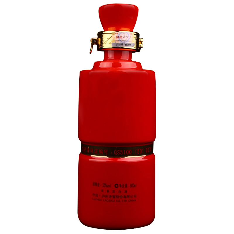 泸州老窖国窖1573木盒红爵 55度600ml*1瓶浓香型白酒