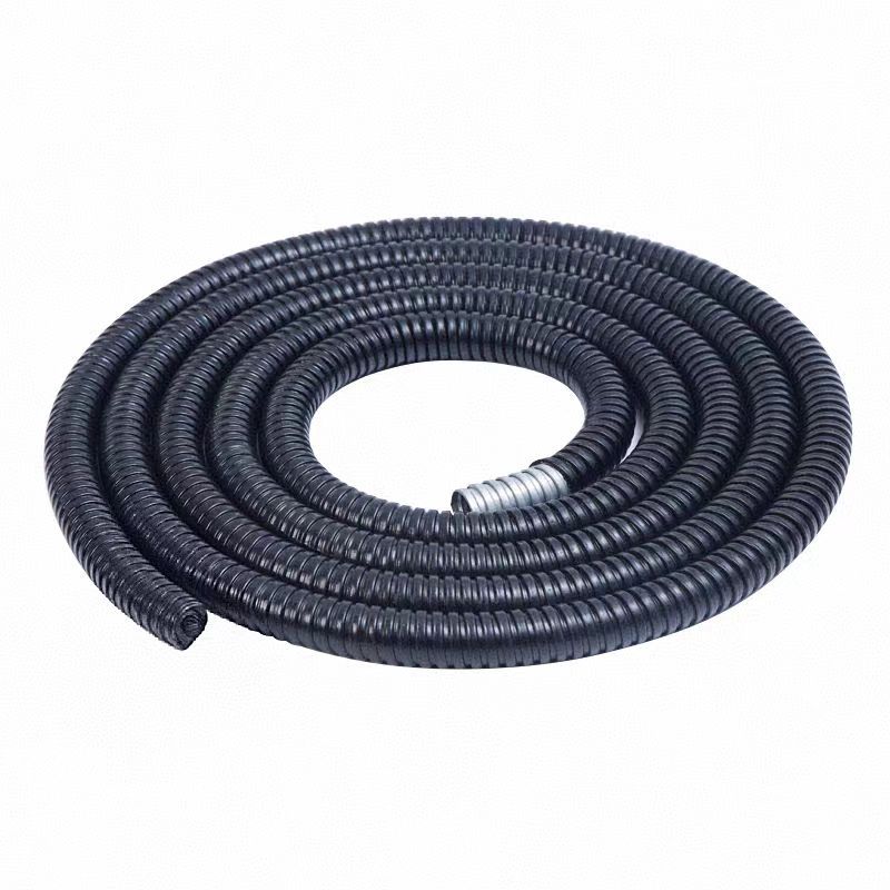 中锦科技 金属包塑波纹管 防火阻燃穿线管 内径25mm 米