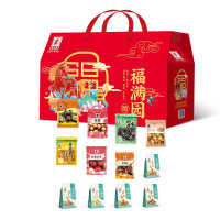 塞翁福 干炒货礼盒2534g(福满园)