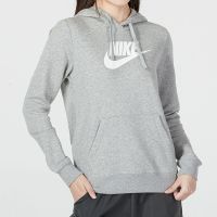 耐克(NIKE)长袖卫衣女装新款运动服时尚休闲装连帽柔软针织套头衫DQ5776-063 ZP