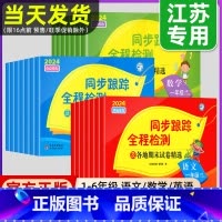 [套装3册]语文+数学+英语 三年级上 [正版]2024秋亮点给力同步跟踪全程检测试卷一二年级上册三四五六年级小学语文数