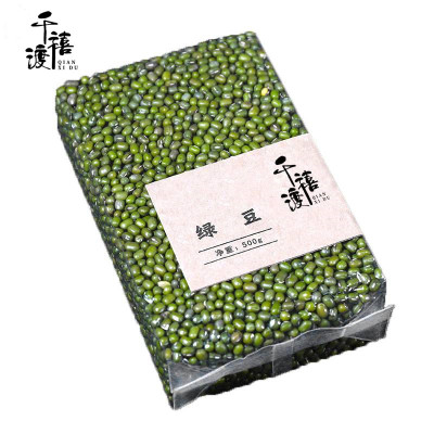 千禧渡 绿豆 LD-08 500克 袋