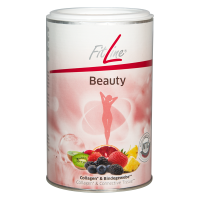 德国进口PMFitline胶原蛋白粉肽美果蔬饮料熬夜肌肤补水195g