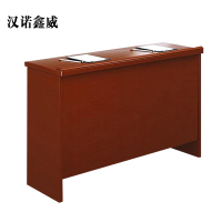 汉诺鑫威会议室桌椅组合油漆木皮条形会议桌培训桌长条桌1.2米办公桌子