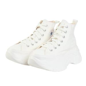 匡威(CONVERSE)匡威女士帆布厚底运动休闲板鞋百搭增高防滑耐磨潮