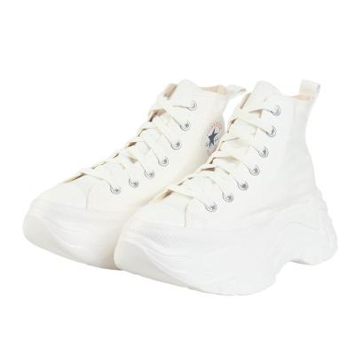 匡威(CONVERSE)匡威女士帆布厚底运动休闲板鞋百搭增高防滑耐磨潮