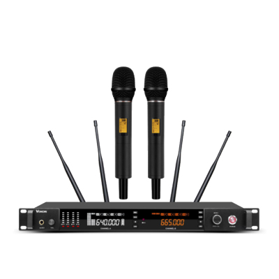 无线话筒[一拖二手持] VT-V937