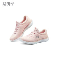 斯凯奇 一脚套休闲女鞋 12980-LTPK/双