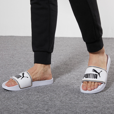 PUMA彪马情侣鞋拖鞋2021夏季正品户外休闲鞋游泳运动凉鞋372276