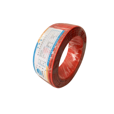 津达 铜芯软电线BVR4红色450/750V 米