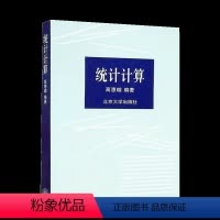 [正版]统计计算高惠璇北京大学9787301028278