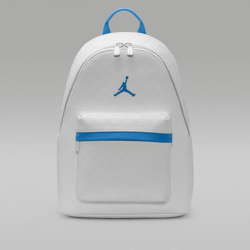 Nike男士双肩包耐磨仿皮大容量设计带防震笔记本夹
