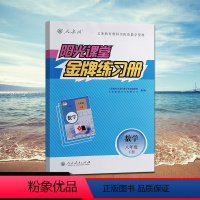 [正版]2020年使用人教版阳光课堂八年级下册数学同步训练初二金牌练习册作业本新版8 阳光课堂数学八年级下人教 阳光课