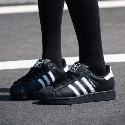 阿迪达斯鞋板鞋SUPERSTARGAZELLE低帮中性鞋四季款JI0079