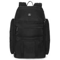 SUISSEWIN瑞士新款时尚商务休闲潮流多功能大空间双肩包SN9860H