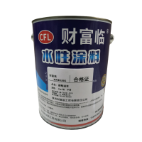 财富临 醇酸磁漆 3kg/桶 中灰 桶