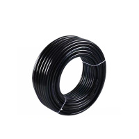 中锦科技 黑色树脂耐油管 发动机输油管 内径32mm 50米 卷