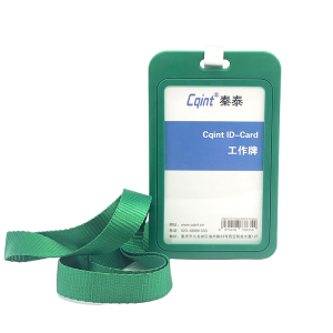 秦泰(Cqint) QTESG-01工作牌及附件(计价单位:个) 绿色