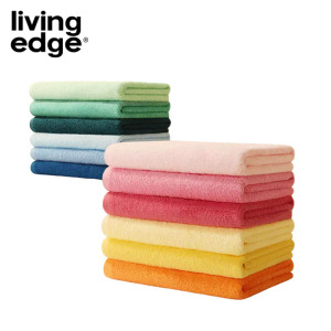 living edge流光系列 抗菌纯棉素色毛巾 34*75cm/95g(计量单位:条)多色