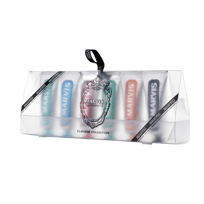 MARVIS玛尔仕花样旅行套装25ml*6清新口气便携装