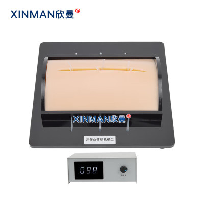 欣曼科教 高级深部血管出血止血结扎操作训练模型XM-ZXS1