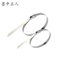墨中正人不锈钢扎带zd850根