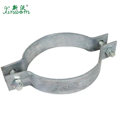 新沃 热镀锌拉线抱箍成套抱箍 —5*50 付