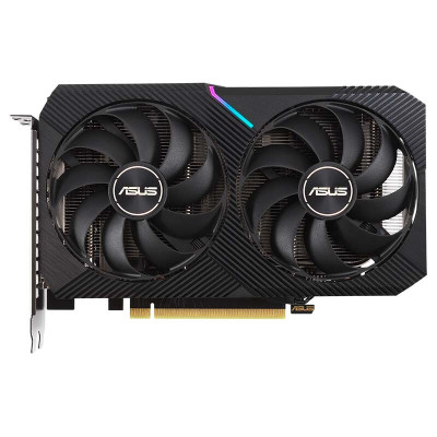 华硕(asus)dual rtx3050 o8g台式电竞游戏独立显卡gddr6双风扇显卡