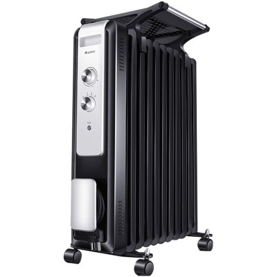 格力(gree)取暖器电油汀家用电暖器片11片加宽油丁防烫电热暖风机 全