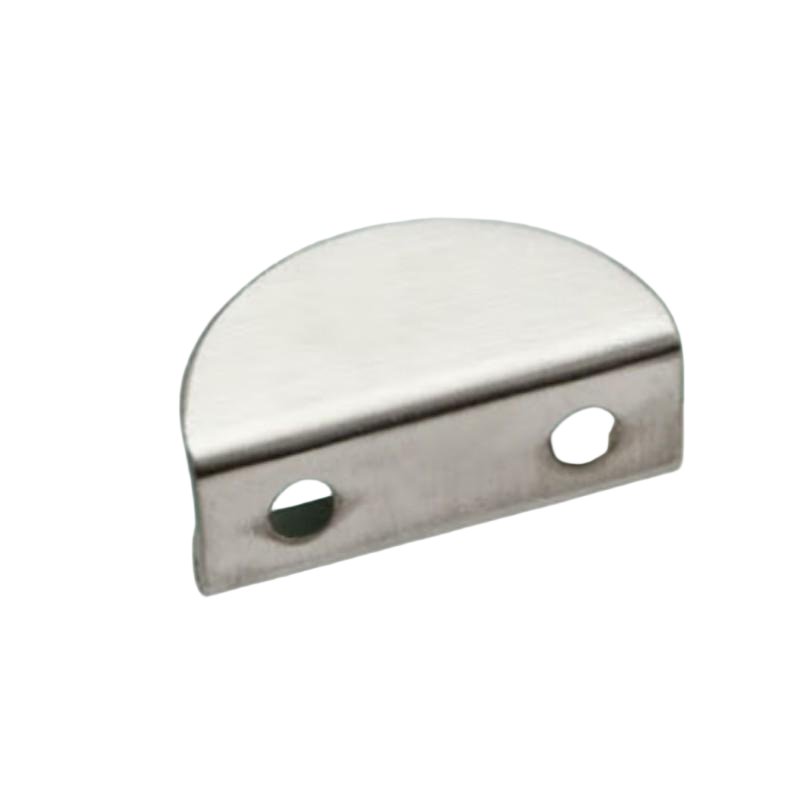 港固 玻璃夹 半圆中号夹7-11mm一个