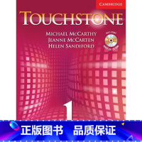 [正版]西安发货Touchstone Student's Book Level 1 With AUDIO CD/C