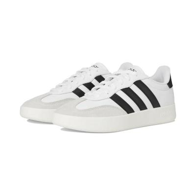 阿迪达斯(adidas)阿迪达斯休闲运动鞋男款圆头橡胶底透气舒适经典