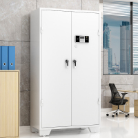 臻远ZY-QXG-05 管制器械存放柜加厚密码锁铁皮柜灰白色 1000*500*1800