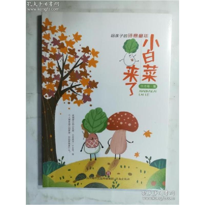 正版新书]给孩子的诗意童年 小白菜来了 陈诗哥 著 济南出版社