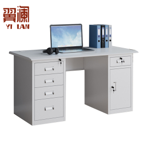 翼澜 加厚电脑桌 160cm 张