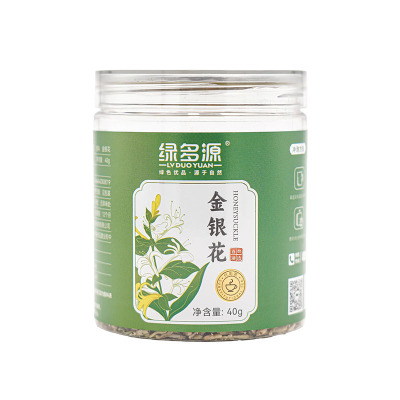 绿多源金银花40g/罐