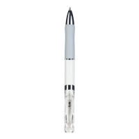 晨光 M&G 经典按动白色笔杆中性笔 AGPK3512 0.5mm (黑色) 12支/盒 盒
