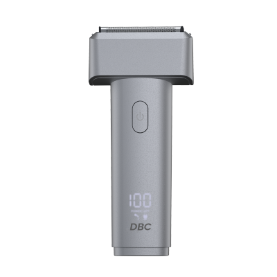 苏宁宜品三头往复式剃须刀便携电动男士刮胡刀MS100-银灰色