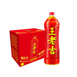 王老吉经典凉茶饮料12瓶装清热解毒草本精华传统风味清爽提神健康选择