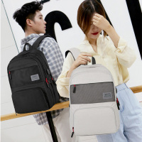 圣兰戈(SOCKO)电脑包15.6寸男双肩包女适用联想小新戴尔G3惠普神舟战神华为荣耀宏碁雷神炫龙苹果小米14笔记本书包