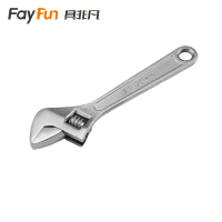 具非凡 活口扳手 珍珠镍6寸 把