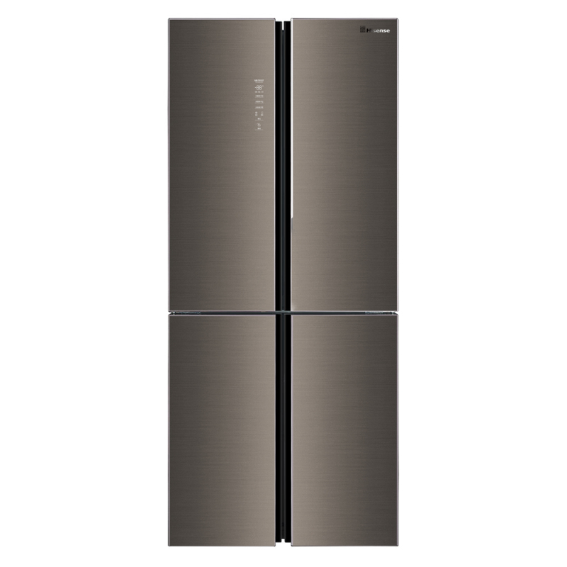 海信冰箱bcd-431wtdgvbps玄武釉