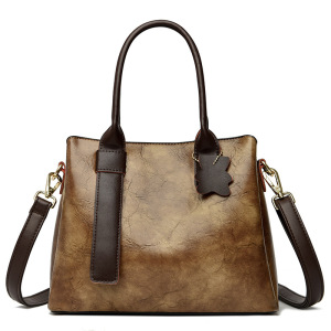 手提包女士大容量包包新款欧美时尚潮流时尚中年妈妈款斜挎包