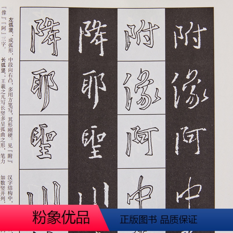 [正版]王羲之圣教序及其笔法 墨迹放大版行书入门技法教程 毛笔书法字帖笔画偏旁部首结构中小学生成人自学临摹原碑帖出版社