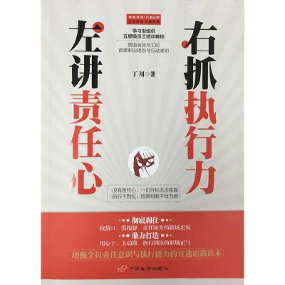 正版新书]左讲责任心 右抓执行力丁川9787510707223