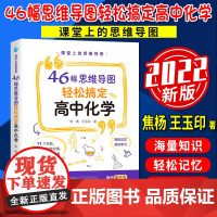 课堂上的思维导图 46幅思维导图轻松搞定高中化学 11个专题高中化学课内外读物化学科目学习技巧练习辅导用书