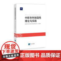 中欧专利创造性理论与实践 国家知识产权局专利局专利审查协作北京中心 知识产权出版社