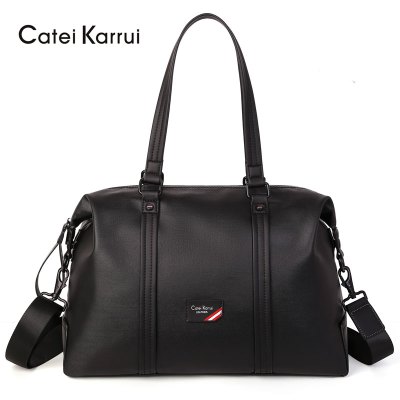 旅行包男士时尚手提包单肩运动健身斜跨包户外短途出差行李包男