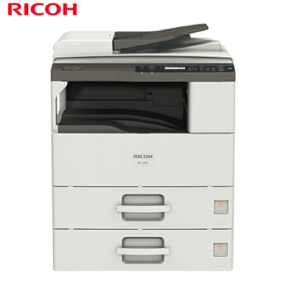 理光M2701打印机A3A4复印机复合机黑白激光多功能一体机商用打印办公扫描（含自动双面输稿器）M2701双面打印+双纸盒+无线网络