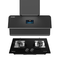 美菱烟灶套装MAX系列超薄壁吸变频油烟机BDG3+燃气灶552G天然气 免安装费